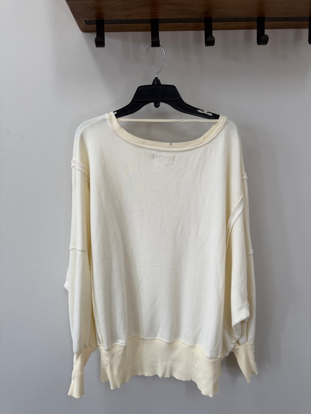 Free People Camden Sweatshirt - Sardines - Picture 4 of 6